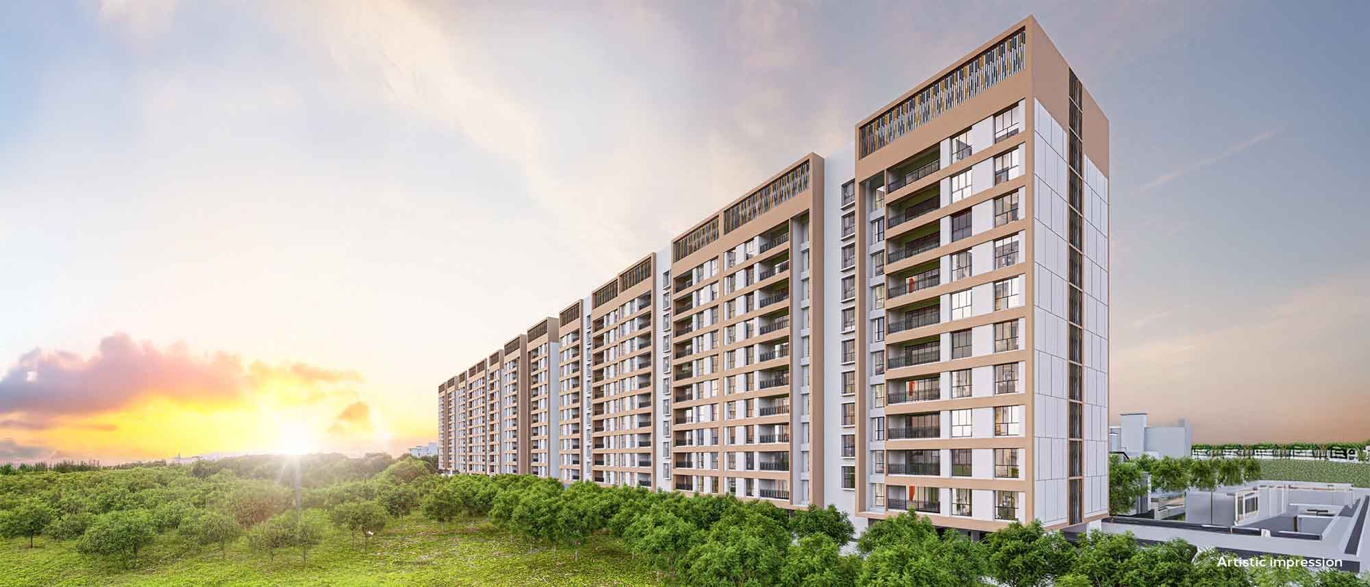 Navyam Ravet apartments