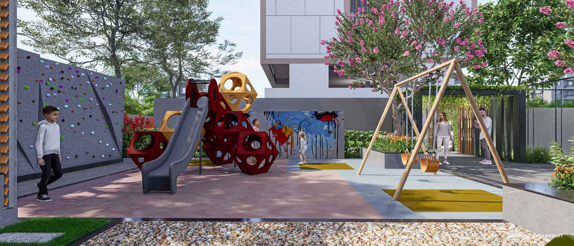 Navyam Ravet apartments