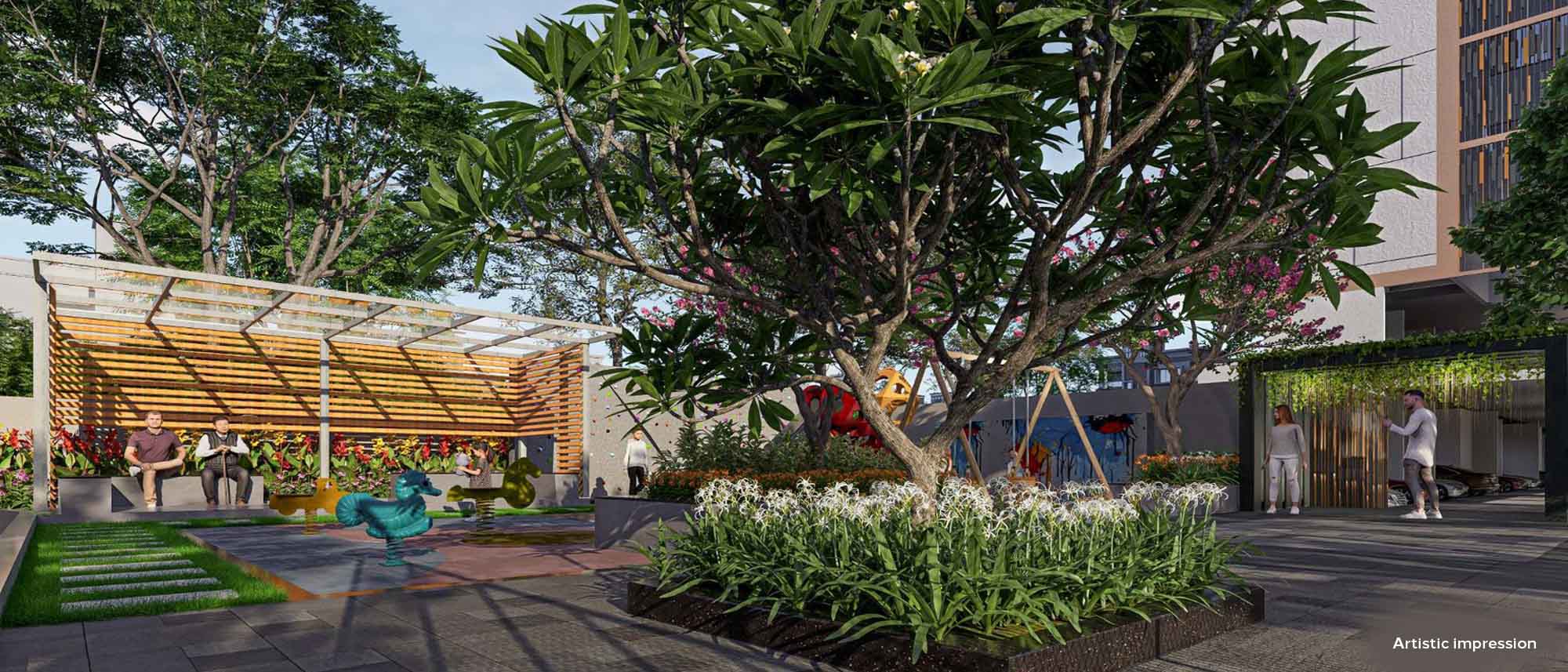 Navyam Ravet apartments