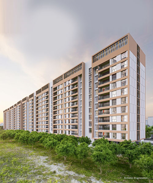 Navyam Ravet apartments